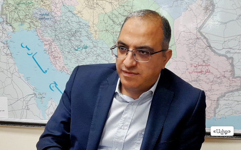 Արա Շահվերդեան. «Իրանը մշտապէս վստահելի երկիր է եղել ՀՀ-ի համար»