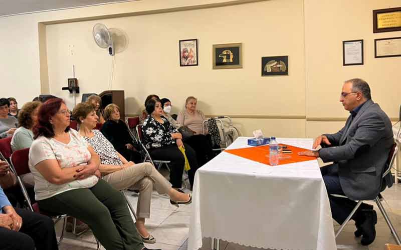 Հանդիպում «Հայ կին» միութեան կից «Անի» միութեան անդամների հետ