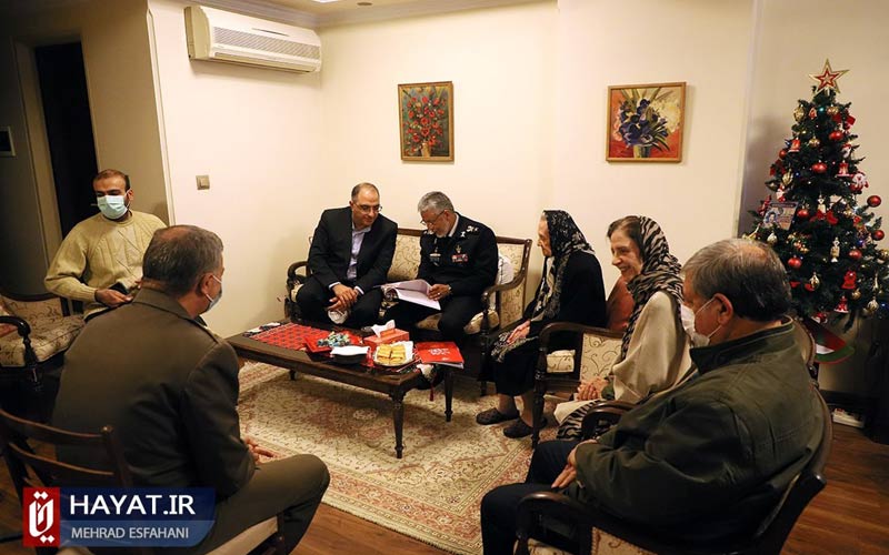 Այցելութիւն նահատակ Գագիկ Թումանեանի ընտանիքին