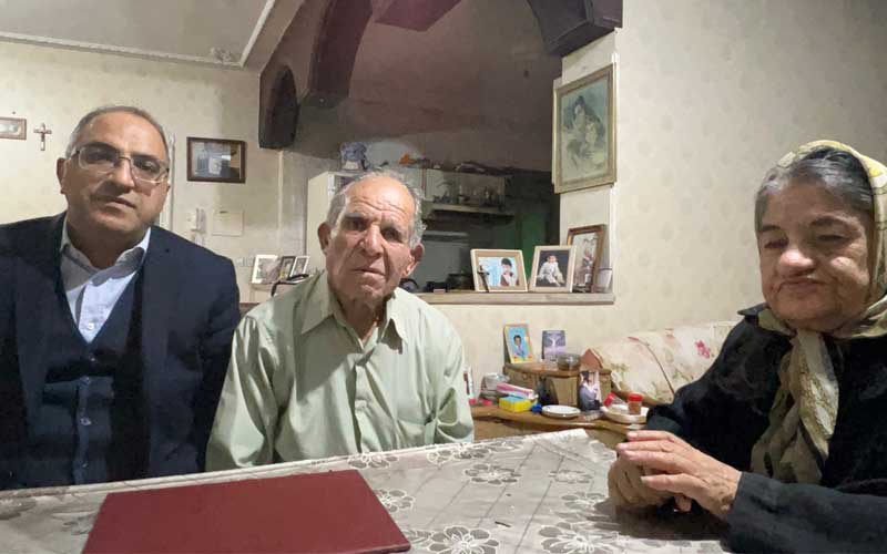 Այցելութիւն՝ նահատակ Ալֆրէդ Գաբրիի ընտանիքին