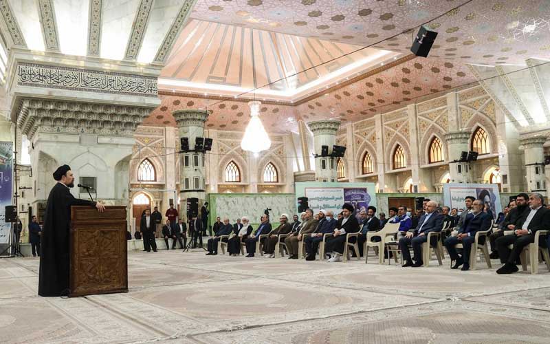 Իսլ. խորհրդարանի պատգամաւորներն իրենց ուխտն են վերանորոգել Էմամ Խոմէյնիի իդեալների հետ