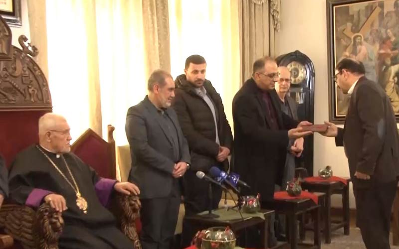 Ծառայութիւնների տրամադրման յատուկ շտաբը աշխատեց՝ նահատակների ընտանիքներին օժանդակութեան համար