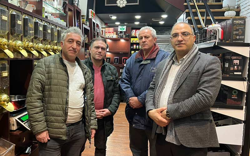 Զէյթուն քաղաքամասի շրջայց