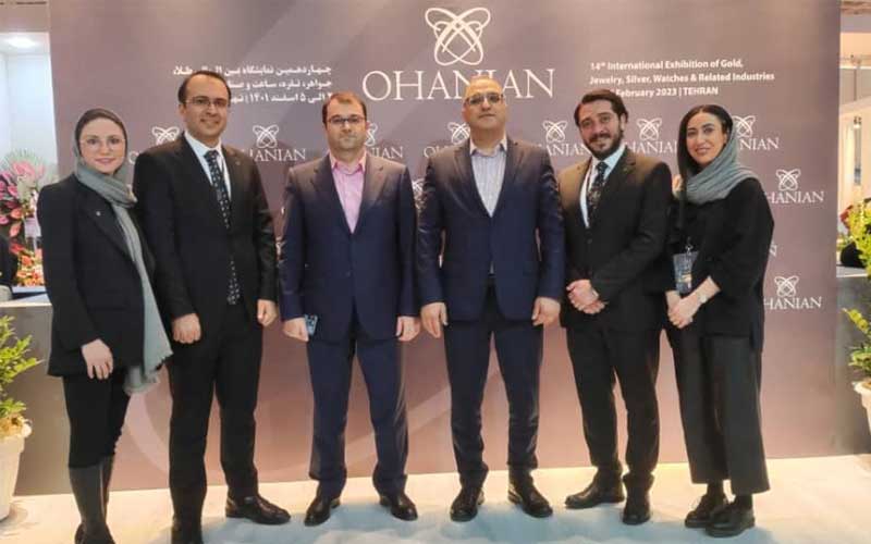 بازدید از چهاردهمین نمایشگاه طلا، جواهر، ساعت و صنایع وابسته