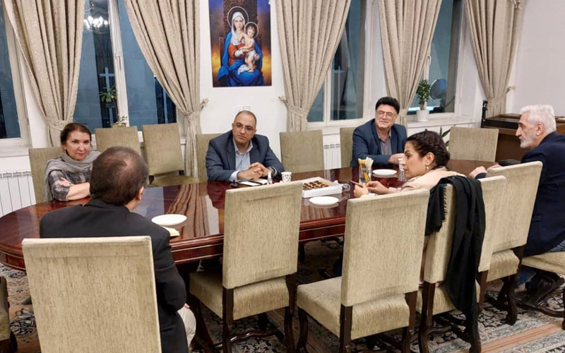 Հանդիպում՝ համալսարանների դասախօսների հետ