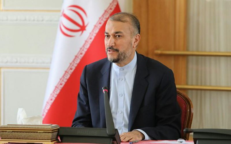 ԱԳ նախարար Հոսէյն Ամիր Աբդօլլահեանը ցաւակցական ուղերձ է յղել Արա Շահվերդեանի հօր մահւան կապակցութեամբ: