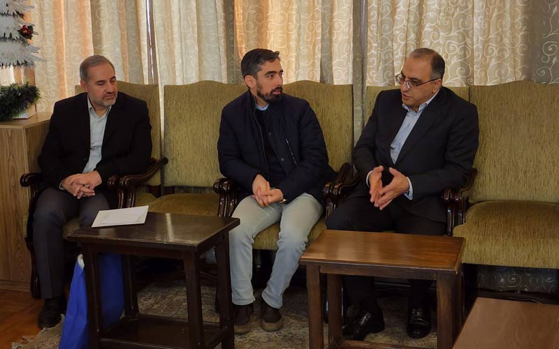 دیدار آرا شاوردیان با دبیرکل نهاد عمومی کتابخانه های کشور