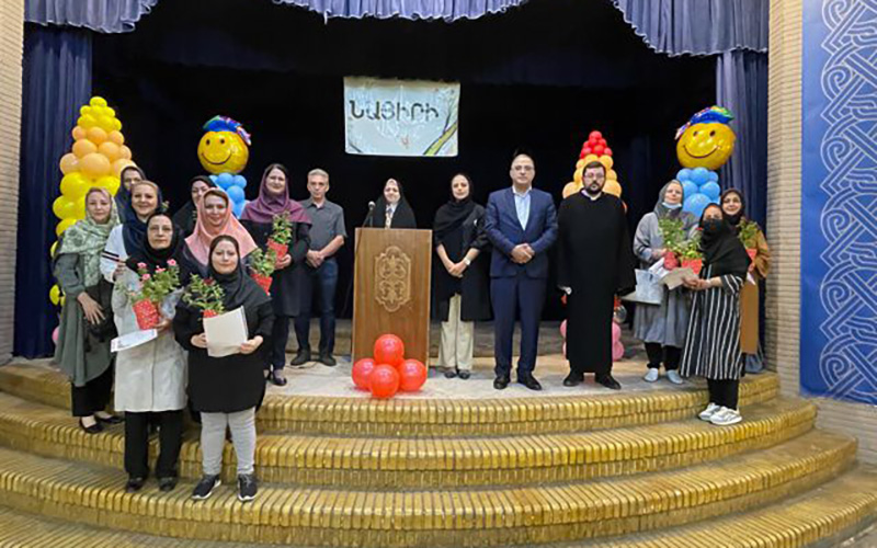 بازدید از دبستان پسرانه «نائیری»