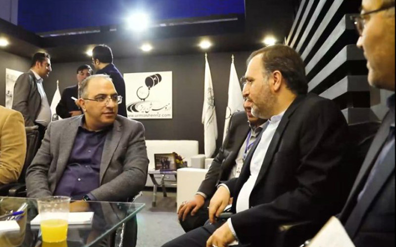 Այցելութիւն՝ Իրանի բիտումի, ասֆալտի, մեկուսիչների, բետոնի, ցեմենտի եւ յարակից մեքենաների 13-րդ միջազգային ցուցահանդէս