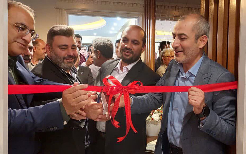 افتتاح ساختمان اداری اتحادیه ماشین ساز و فلز تراش شهر پردیس
