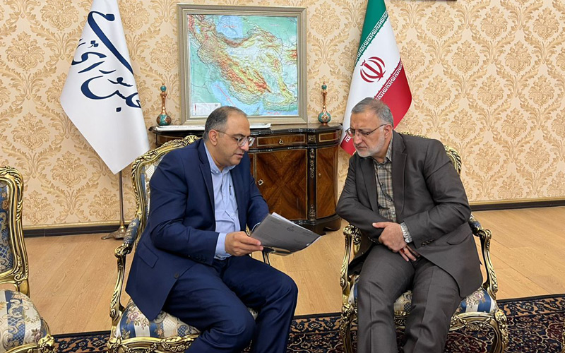 دیدار با شهردار