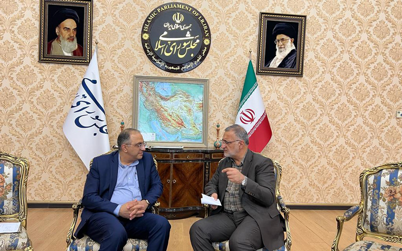 دیدار با شهردار