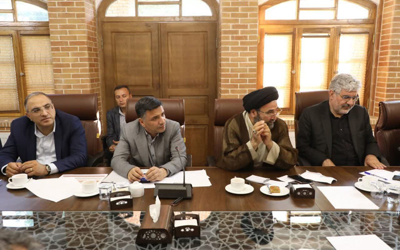 شرکت در جلسه مجمع نمایندگان استان آذربایجان غربی در شهر ارومیه