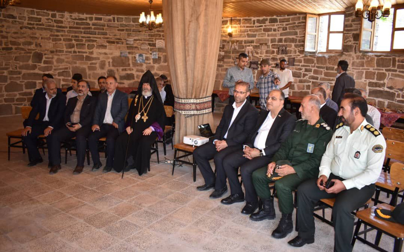 شصت و نهمین مراسم زیارت کلیسای «تادئوس مقدس»